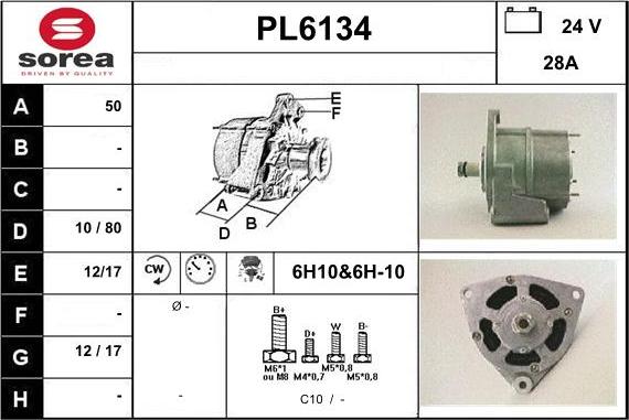 Sera PL6134 - Генератор avtolavka.club