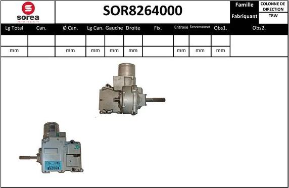 Sera SOR8264000 - Рульова колонка avtolavka.club