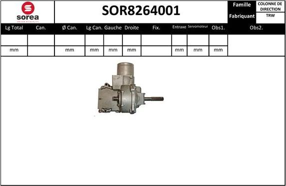 Sera SOR8264001 - Рульова колонка avtolavka.club