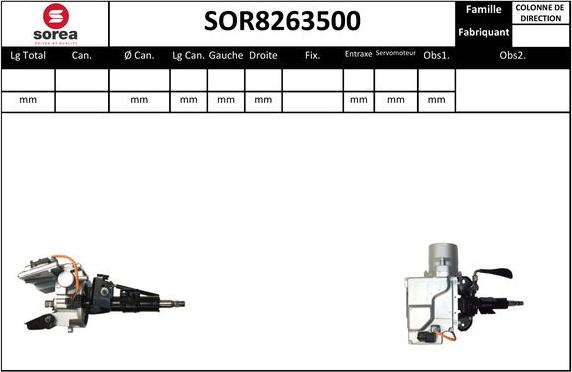 Sera SOR8263500 - Рульова колонка avtolavka.club