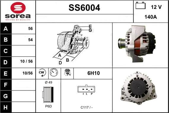 Sera SS6004 - Генератор avtolavka.club