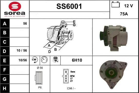 Sera SS6001 - Генератор avtolavka.club