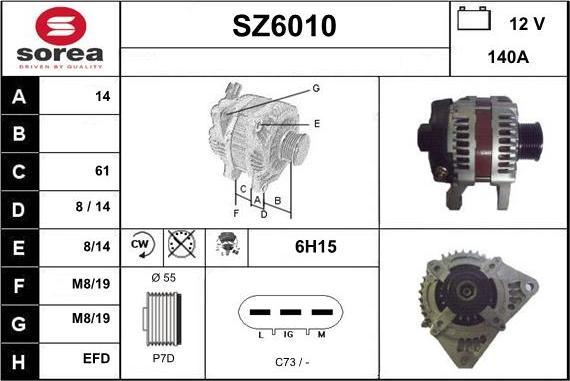 Sera SZ6010 - Генератор avtolavka.club