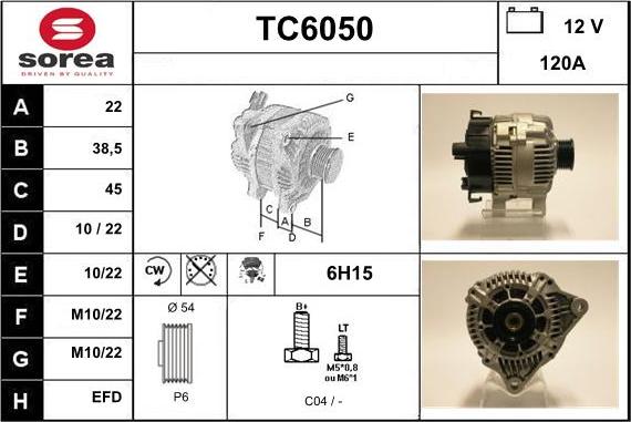 Sera TC6050 - Генератор avtolavka.club