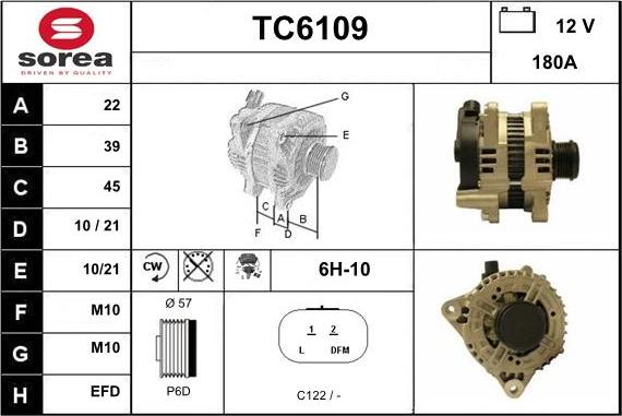 Sera TC6109 - Генератор avtolavka.club