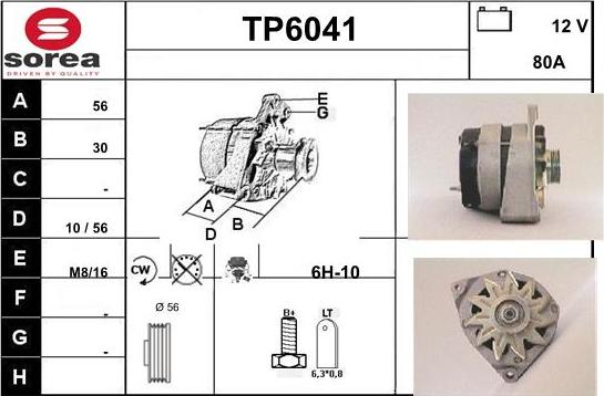 Sera TP6041 - Генератор avtolavka.club