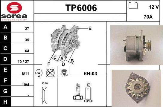 Sera TP6006 - Генератор avtolavka.club