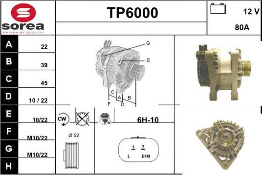 Sera TP6000 - Генератор avtolavka.club