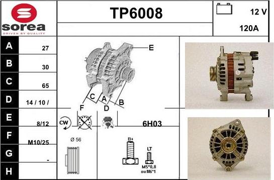 Sera TP6008 - Генератор avtolavka.club