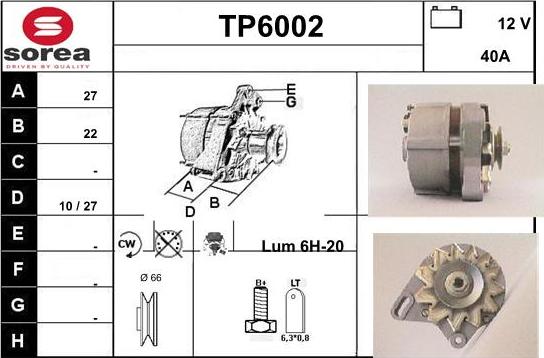 Sera TP6002 - Генератор avtolavka.club