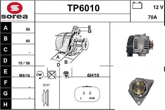 Sera TP6010 - Генератор avtolavka.club