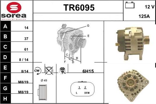 Sera TR6095 - Генератор avtolavka.club