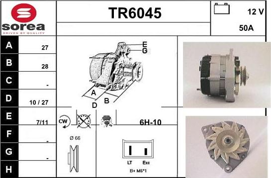 Sera TR6045 - Генератор avtolavka.club