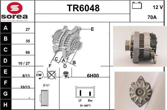 Sera TR6048 - Генератор avtolavka.club