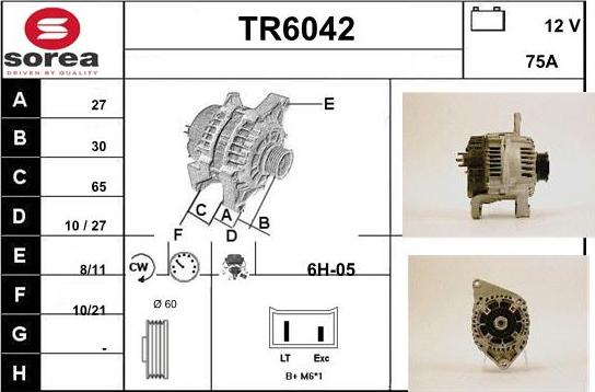 Sera TR6042 - Генератор avtolavka.club