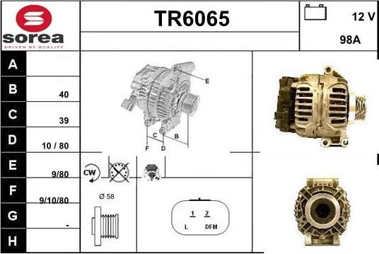 Sera TR6065 - Генератор avtolavka.club