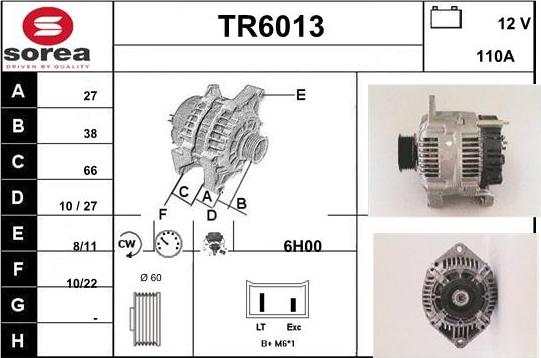 Sera TR6013 - Генератор avtolavka.club