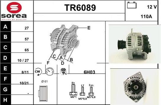 Sera TR6089 - Генератор avtolavka.club