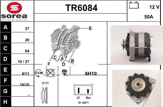 Sera TR6084 - Генератор avtolavka.club