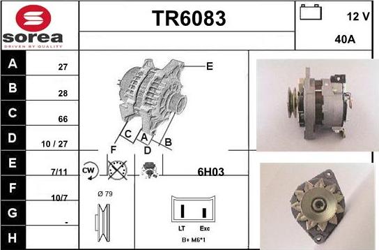 Sera TR6083 - Генератор avtolavka.club