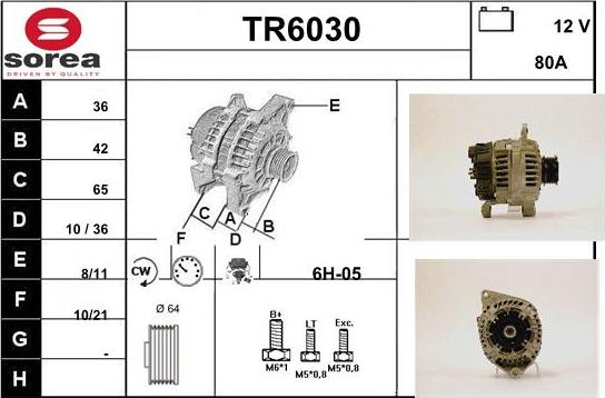 Sera TR6030 - Генератор avtolavka.club