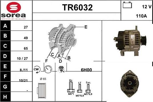 Sera TR6032 - Генератор avtolavka.club