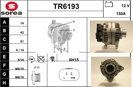 Sera TR6193 - Генератор avtolavka.club