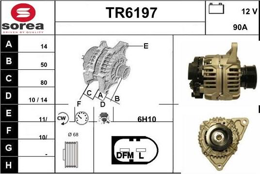 Sera TR6197 - Генератор avtolavka.club