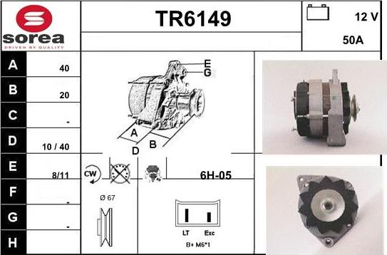 Sera TR6149 - Генератор avtolavka.club