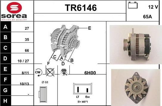 Sera TR6146 - Генератор avtolavka.club