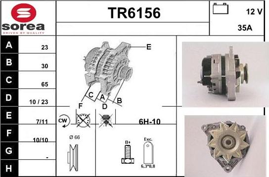 Sera TR6156 - Генератор avtolavka.club