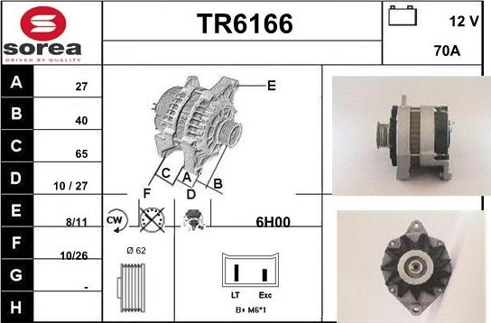 Sera TR6166 - Генератор avtolavka.club