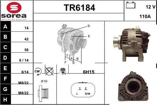 Sera TR6184 - Генератор avtolavka.club