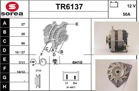 Sera TR6137 - Генератор avtolavka.club