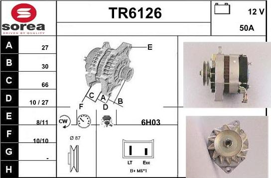 Sera TR6126 - Генератор avtolavka.club