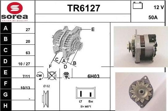 Sera TR6127 - Генератор avtolavka.club