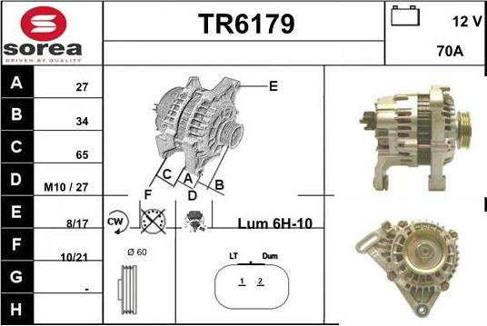 Sera TR6179 - Генератор avtolavka.club