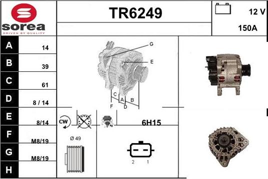 Sera TR6249 - Генератор avtolavka.club