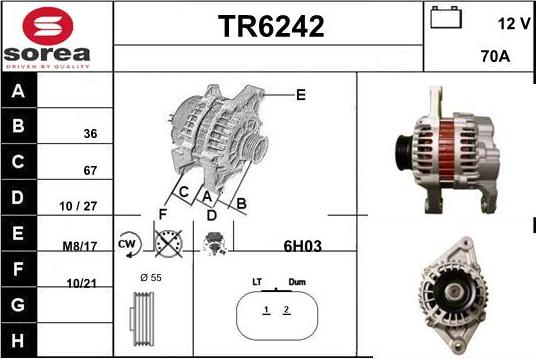 Sera TR6242 - Генератор avtolavka.club