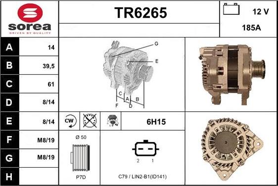 Sera TR6265 - Генератор avtolavka.club