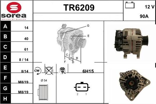 Sera TR6209 - Генератор avtolavka.club