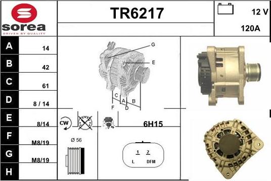 Sera TR6217 - Генератор avtolavka.club