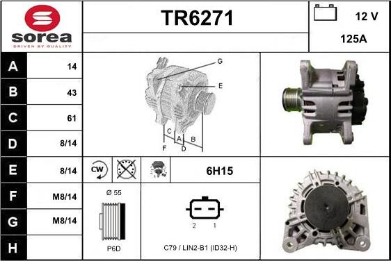 Sera TR6271 - Генератор avtolavka.club