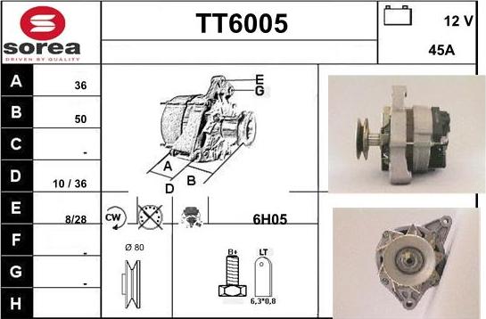 Sera TT6005 - Генератор avtolavka.club