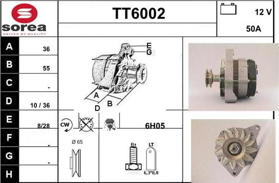 Sera TT6002 - Генератор avtolavka.club