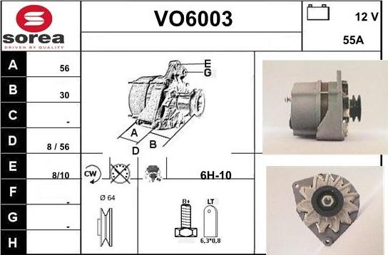 Sera VO6003 - Генератор avtolavka.club