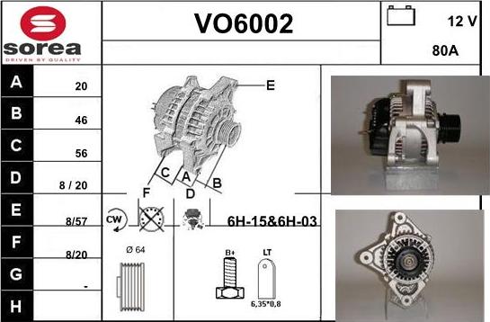 Sera VO6002 - Генератор avtolavka.club