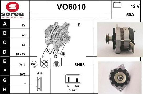 Sera VO6010 - Генератор avtolavka.club