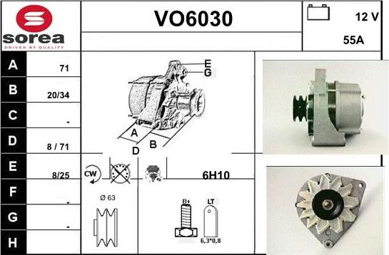 Sera VO6030 - Генератор avtolavka.club