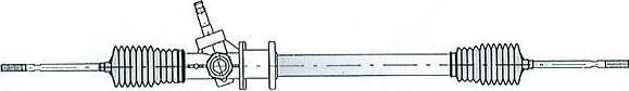 Sercore 14337 - Рульовий механізм, рейка avtolavka.club
